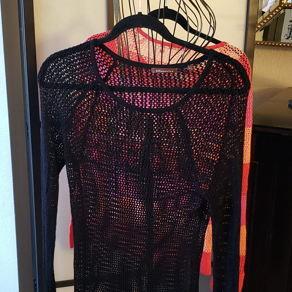 525 America Mesh Sweater